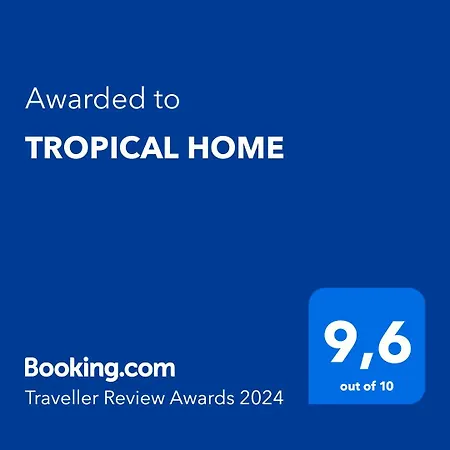 Tropical דירה *